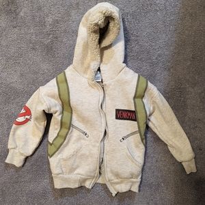 Ghostbusters Toddler's Tan Jacket 4T